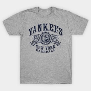 Yankees Vintage Baseball T-Shirt